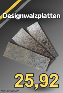 Design Walzplatten