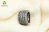 2nd Chance Nr. 19 Ring 925/- Silber Ring Gr.59 5 Reihen